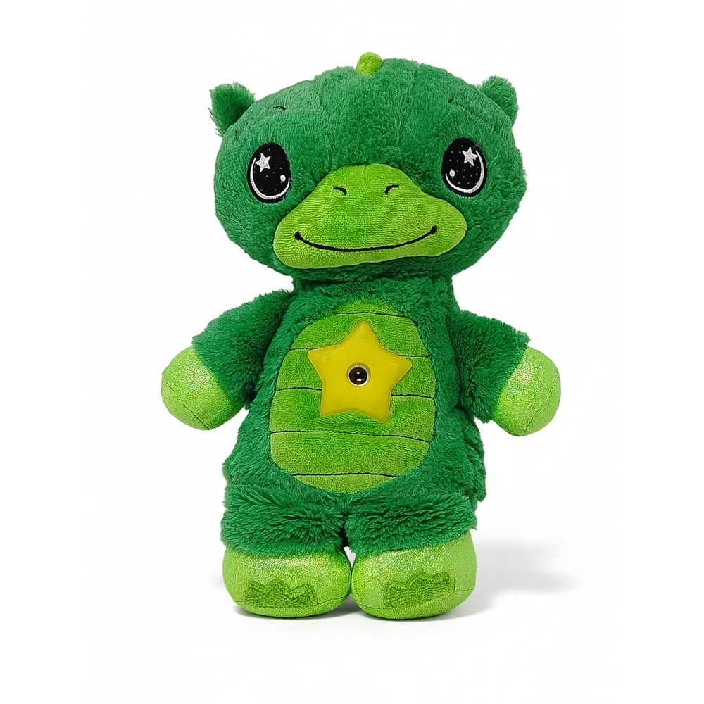 Ontel Star Belly Dream Lites Dinosaur Plush Projection Night Light Sleep Aid Toy